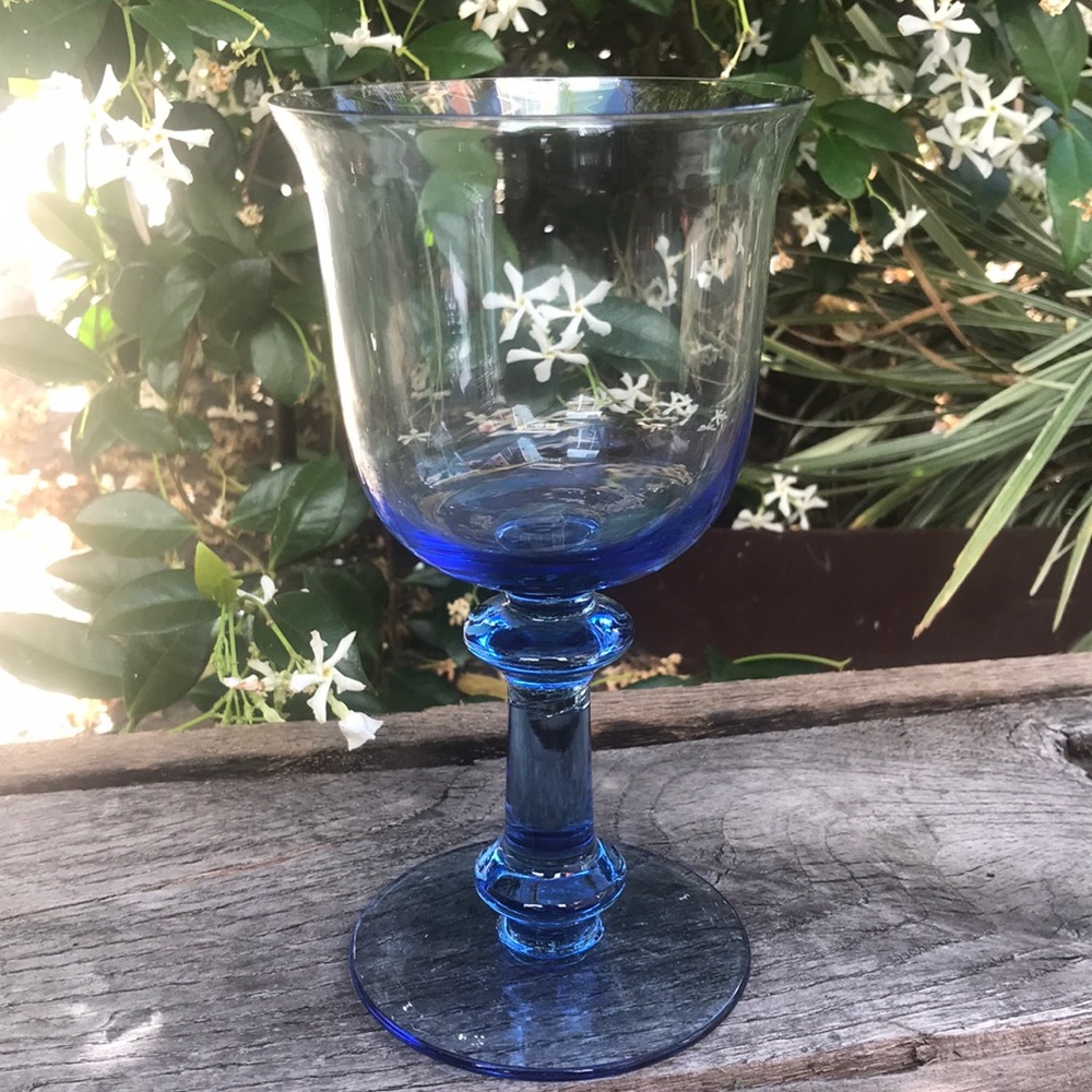Vintage goblet #2 of 5 available